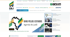Desktop Screenshot of cbj.com.br