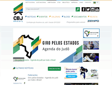 Tablet Screenshot of cbj.com.br